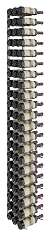 Premium Wine Cooler with 63 Bottle Capacity Gunmetal Finish