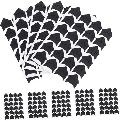 Didiseaon 10blätter Photo Corners Selbstklebende Fotoecken Für Scrapbooking -alben Journals Pro Schutz Präsentation Ihrer Erinnerungen