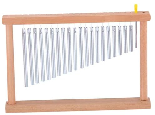 harayaa Percussion Wind Chimes, Percussion Instrument, Musical Instrument, 20-Tone Musical Bells for Performance,
