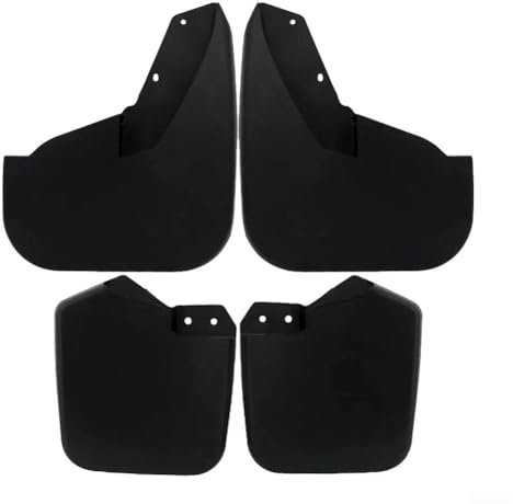 Set di 4 parafanghi anteriori e posteriori per auto, per Ford Transit Custom per Tourneo 2012, ricambio diretto in plastica paraspruzzi