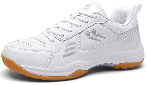 PENXZT Zapatillas De Tenis Hombre Zapatos de Bádminton Mujer Antideslizante Y Resistente Al Desgaste para Caminatas Diarias,Ocio,Fitness,B,40 EU