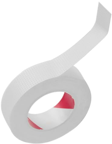 KICHOUSE Nastro Adesivo Traspirante per Extension Ciglia Non Tessuto 7 Metri, Rotolo per Isolamento Ciglia Superiori e Inferiori, Forniture per Applicazioni Estetiche