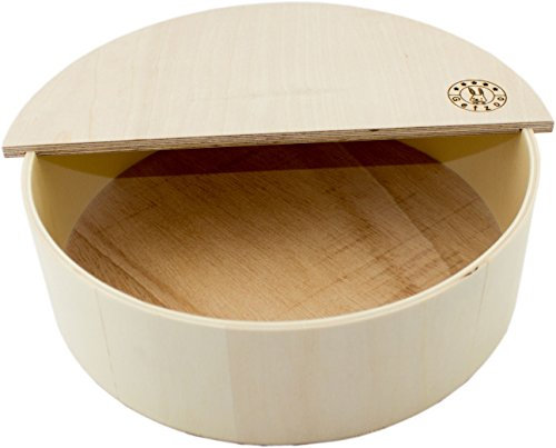 Getzoo Ø 30 cm Sandbad M (runder Deckel) I Optimale Größe I Sicherheitsorientiertes Design I Natürliche Krallenpflege I Passt in naturnahe Gehege I Vielseitig einsetzbar