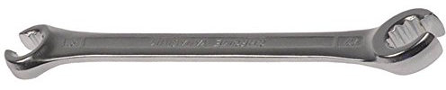 PROXXON Doppelringschlüssel offen Größe 8/10mm Chrom-Vanadium-Stahl DIN 3118/ISO 3318 verchromt