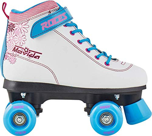 Roces movidaa2 – 34 Rollschuhe Mädchen, weiß/violett/blau