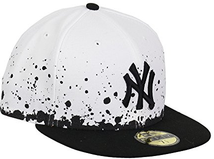 New Era New York Yankees Panel Splatter 59Fifty Cap - 8-64cm (XXL)
