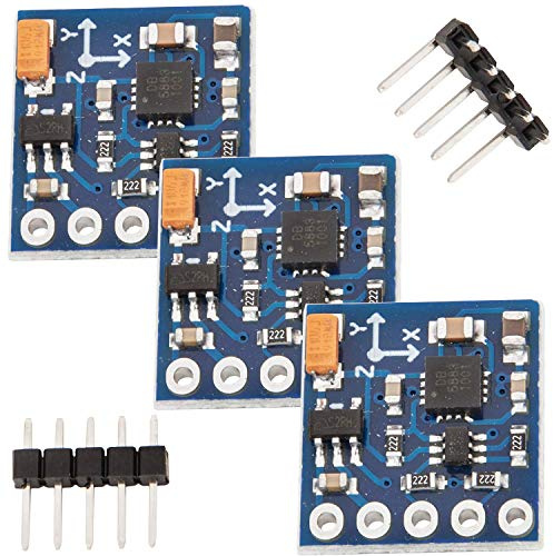 AZDelivery 3 x GY-271 Kompassmodul Kompass Magnet Sensor kompatibel mit Arduino und Raspberry Pi inklusive E-Book!