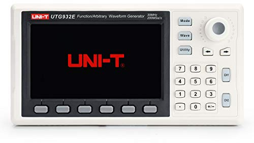 UNI-T Générateur de fonctions 30 MHz UTG932E Générateur de formes d'ondes arbitraires 2 canaux 200 MSa/s, 2020