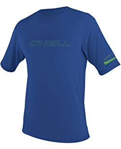 O'Neill våtdräkter barns ungdom basic hud kortärmad solskjorta kort ärm tröja Pacific 12