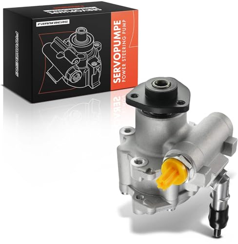 Frankberg Servopumpe Hydraulikpumpe Lenkung Ohne Riemenscheiben | Kompatibel mit 3er E90 F30 F35 F80 318 320 323 325 328 335 2.0L-4.4L 2006-2018 Replace# 32416783486