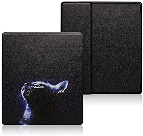 Lackierte 7-Zoll-Hülle für Kindle Oasis (10. Generation, Erschienen 2019 und 9. Generation, Erschienen 2017), wasserdichte Hülle mit Auto Wake/Sleep-Funktion