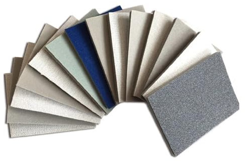 24 Pcs 3 * 4 Inch 300-3000 Grit Sanding Sponge Set Sandpaper Ultra Fine Sanding Sponges Pads Soft Foam Hand Sander Block Wet Dry