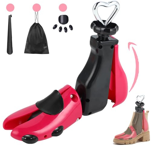 Satauko Embauchoirs à Chaussures pour Femme, Extenseur de Chaussures pour Hommes, Embauchoirs Bottes pour Largeur et Longueur Extensibles, Botte Unisexe Réglable pour Pieds Larges.(1 Pièce, 37-43)