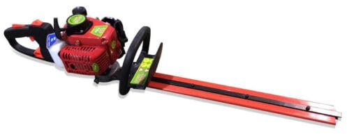2 tiempos, corta-setos con motor de gasolina – 22,5 CC, 1,25 Cizalla para setos con motor de tijeras de jardín para setos profesional de corte de setos, parques y escuelas