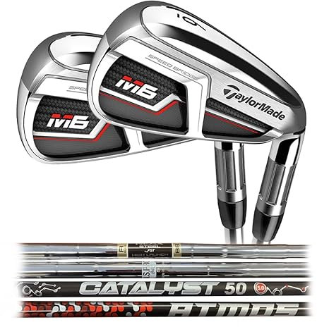 Bauen Sie einen benutzerdefinierten TaylorMade M6 Einzeleisen/Keil (Reax HL 88, 6, Regular, rechts)