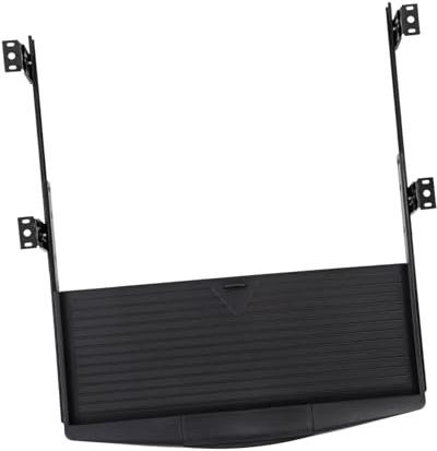 Sewroro Keyboard Tray Under Desk Pull Out Keyboard and Mouse Tray Slide-Out Platform Computer Drawer for Typing Keyboard Drawer Tray for Home Office