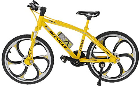 WHAMVOX Fingerbike Aus Finger Spielzeug Mini Finger Spielzeug Fingertip Bewegung Zur Verbesserung Der Fingerkoordination Und Flexibilität