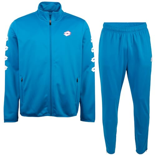 Lotto 1724023 Men, Training Suit, Regular Fit Herren DIVA BLUE L