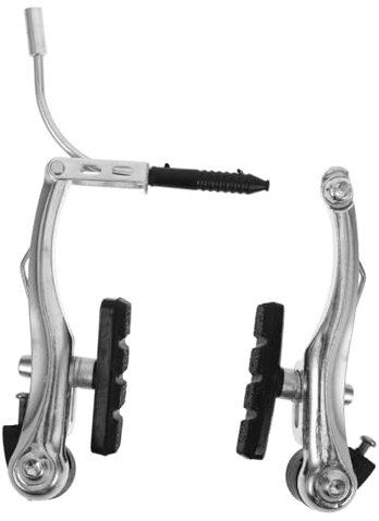 VANZACK Mountainbike-hebelsatz Mit Fahrradbremsen Bremssattel Aus Aluminiumlegierung Für Straßen- Und Trailfahrten