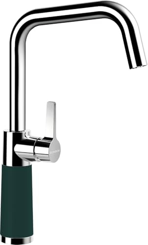 Schock 556000IVY Küchenarmatur SC-530 Ivy – farbige Hochdruck Armatur CRISTADUR mit Festauslauf