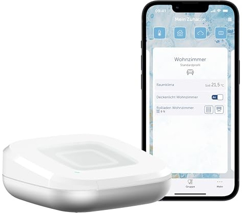 Homematic IP Access Point 2 | Smart Home Gateway, kostenlose App, keine Abokosten, zertifizierter Datenschutz, Amazon Alexa und Google Home, 161314A0