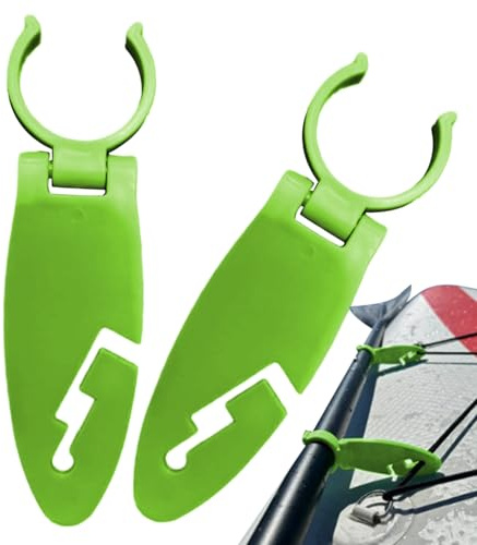 Yidueace 2pieces Paddelboard Clips, Klemmhalterung Für Stand Up Paddle Boards, Einfach Zu Installierende Fixclips, Wassersportzubehör Für Männer Frauen