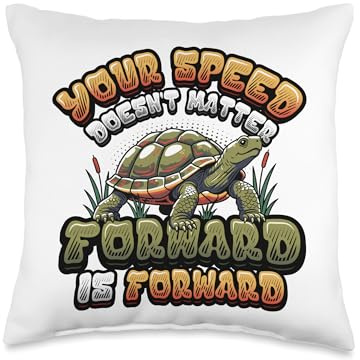 OT Therapist Quote Forward is Forward Occupational Therapy Throw Pillow