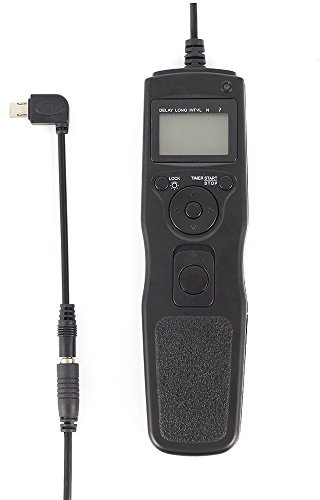Fotga - Telecomando con timer e dispositivo per autoscatto, per Sony A7R2 A7S A7M A63000 A7 A7S A7M2 NEX-3N A6000 A5000 A3000 A58 RX100II RX100M2 RX100M3 HX50 HX60 HX400 HX300