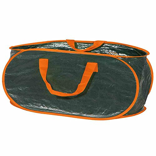 Siena Garden Gartensack 110L, Abfallsack, dunkelgrün, 80x37x37cm, 557405
