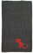 TREND Jacquard Frottiertuch Duschtuch Saunatuch Geco Anthrazit Rot Badetuch Abtrockentuch Frottee Baumwolle, Größe:Duschtuch 80x160 cm