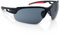 Sellstrom Sleek, Anti-Fog Hard Coating Protective Eyewear Safety Glasses, K & N Rated Smoke Lens, Co-Molded Temples, High Impact Optical Correct Wrap Style PC Lens, Soft Nose Piece (Qty 1), S72301