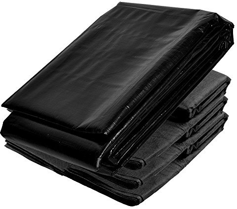 Pond Liner 4m x 4m (13' x 13') 40yr Guarantee with Free Underlay