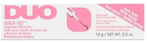 Duo Quick-Set Striplash adesivo, scuro, 14 g (confezione da 1)