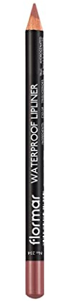 Flormar Lipliner Wasserfest 234 Vanille-Souffle - Langanhaltender, Wischfester Lippenkonturenstift – Cremige Textur-für-Definierte Lippen – Für Alle Hauttöne Geeignet – Lip Pencil Naturton