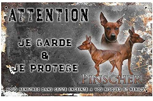 Pets-Easy.com uppmärksamhet på hundpinsher - pre perforerad och skruvar ingår. Från 30 cm till 15 cm..