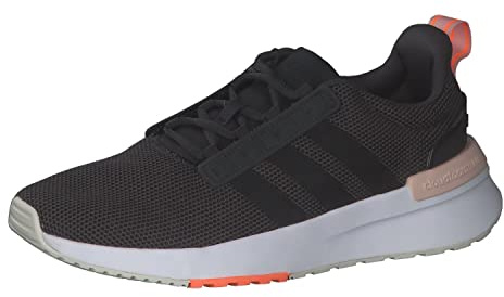 adidas Damen Racer TR21 Running Shoe, Carbon Cblack Vappnk, 38 2/3 EU