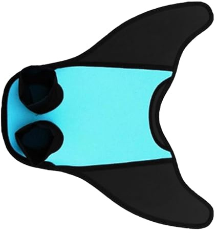 Peosevi -piece Mermaid Fins, Swimming Flippers, Swimming Training Fins Mermaid Tails, Monofins Diving Fins For Swimming Training For Men And Adults