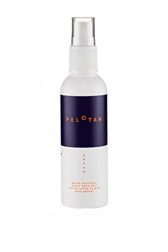 Pelotan Sunscreen Once-A-Day 100ml Spray SPF 30 – Lightweight, Long-Lasting Sun Protection for Active Lifestyles – Sweat & Water Resistant – Dermatologically Tested for Sensitive Skin