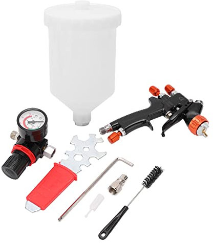 EVTScan-Spritzpistolen-Kit mit hoher Zerstäubung, 1,3-mm-Düsentopf zum Ausbessern von Auto-Primer-Klarlack