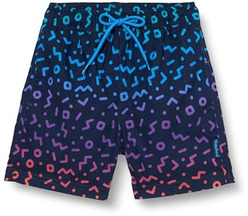 Playshoes Badshorts för pojkar, Marine allover, 158/164 cm