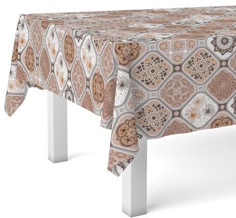 Martina Home Mantel Hule JUCAR Marron 100X140 CM