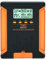 SolaMr 100A MPPT Solar-Laderegler 12V/24V/36V/48V Auto mit LCD-Anzeige Solarpanel-Regler Max 180V Input für Gel Sealed Flooded und Lithium-Batterie-CM-100A