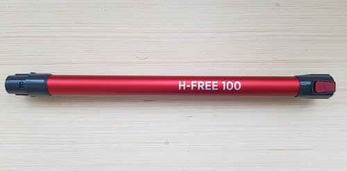 48030132 Tubo rigido color alluminio compatibile per Hoover scopa elettrica H-FREE 100 mod. HF122