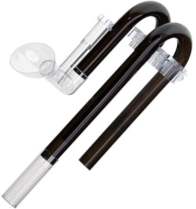 Hogvinnatil Aquariumfiltereinlass und Auslass, Aquarium -Wassereinlass -Auslass -Kit - Aquarium -Zuflussabflussrohr Kit,Tank Externe Filter -Ersatzzubehör, Einlass und Auslass für Fischtanks und