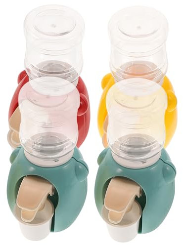 ifundom 4pcs Boys and Girls Mini Water Dispenser Toy Random Simulated Home Appliance for Toddlers Pretend Play at Home Scene