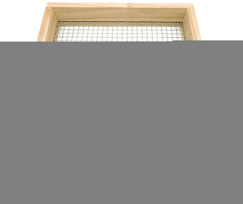 Gartenboden Sieb | Gitter-Erdsieb Mit Siebfunktion,Schwerlast Sieb Mit Großvolumigem Mesh Für Kompostvorbereitung