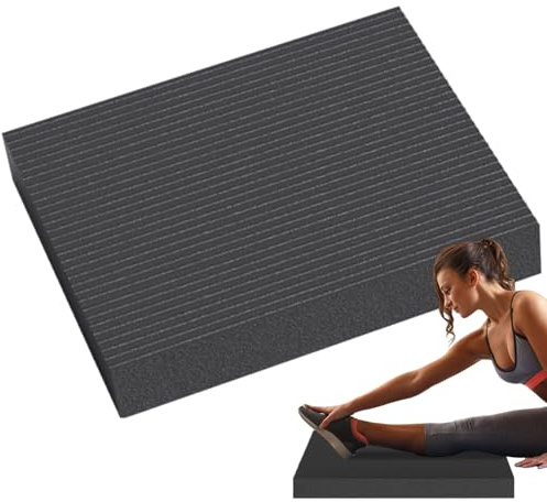 Balance Kniematte & Gymnastikmatte,Rutschfeste Trainingsmatte Für Yoga,Pilates & Core Training,Extra Weiches Balancekissen Für Physiotherapie & Home Fitness,Planken,Ausfallschritte & Stabilitätsübunge
