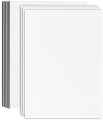 60 Blatt Weißes Löschpapier A5 15x21cm Löschpapierblock zum Bügeln Tintenabsorber Löschblätter für Briefmarken Kalligraphie Schule Büro und Kunstbedarf