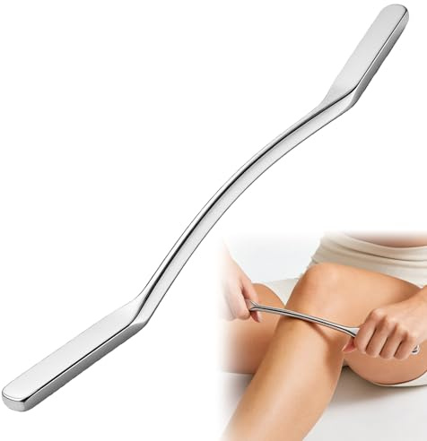 GBKDQQ Gua Sha Edelstahl, Faszien Schaber für Körper - Muskelentspannung Tool, Körper Guasha zur Lö sung von Verspannungen und Förderung des Wohlbefindens
