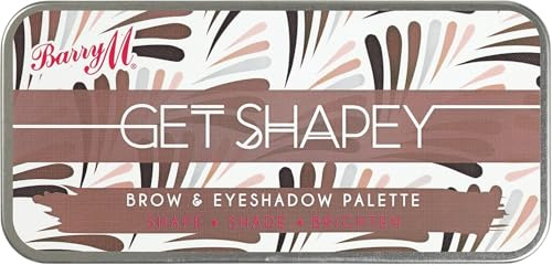 Barry M Cosmetics Get Shapey Eyebrow and Eyeshadow Tin